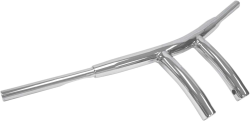 Drag Specialties - Drag Specialties 1-1/2in. T-Bar Radius Handlebar for Victory - Chrome - 0601-0871