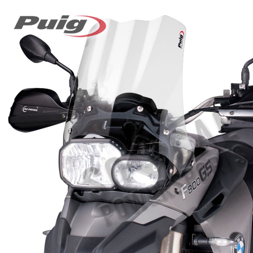 PUIG - PUIG Touring Windscreen - Clear - 4670W