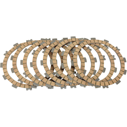 Pro-X - Pro-X Clutch Friction Plate Set - 16.S33011