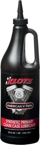 Klotz Oil - Klotz Oil Big Twin Primary Chain Case Lubricant - 80W90 - 1qt. - KH-C80