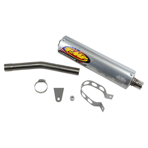 FMF Racing - FMF Racing Universal TurbineCore 2 Spark Arrestor Silencer - 1-1/4in. Tubing - 020303