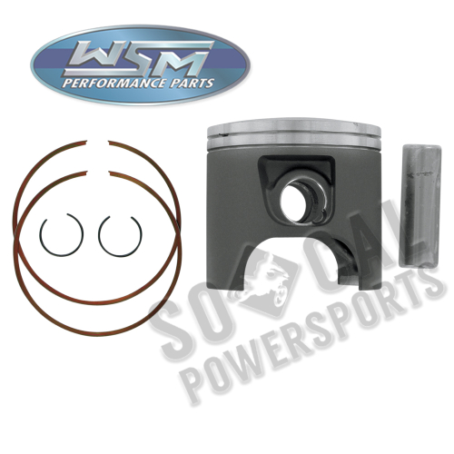 WSM - WSM Platinum Series Piston Kit - Standard Bore 87.91mm - 010-809PK