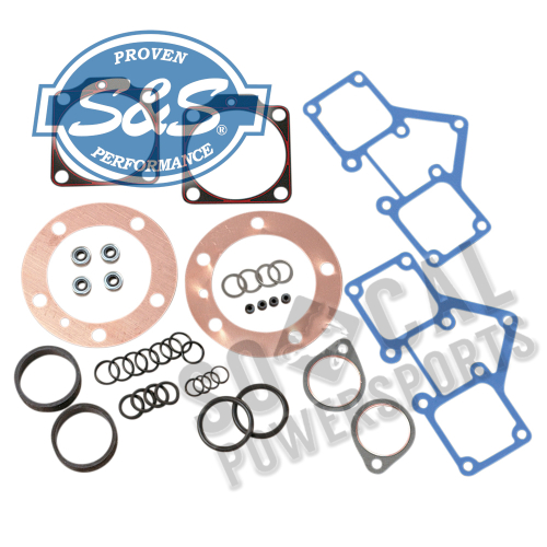 S&S Cycle - S&S Cycle Top End Gasket Kit for S&S Motors - 90-9500