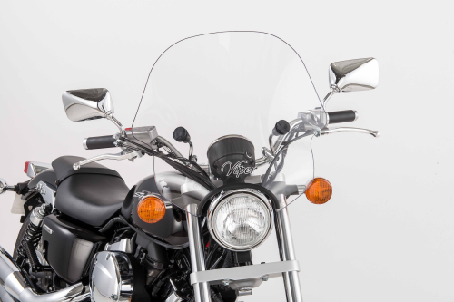 Slipstreamer - Slipstreamer S-10 Viper Windshield - 7/8in. x 1in. - Clear - SS-10CHR-C