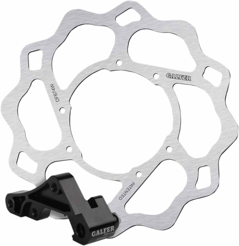Galfer Brakes - Galfer Brakes SKW Oversize Wave Brake Rotor Kit - KITOS231