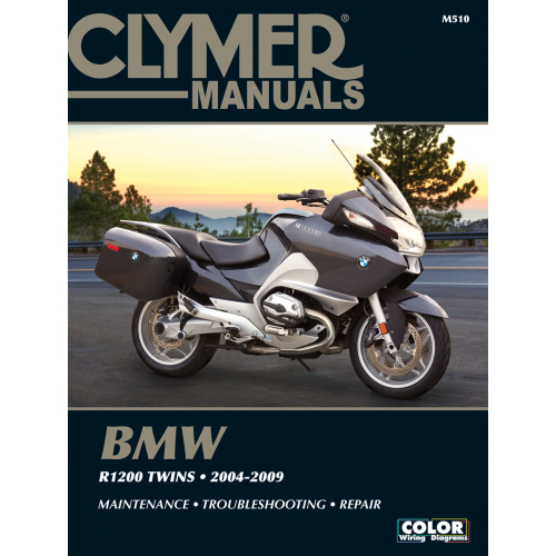 Clymer - Clymer Repair Manual - M510