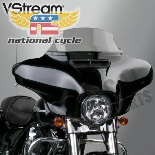 National Cycle - National Cycle VStream Windshield - 7.50in. - Light Tint - N20410