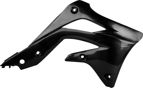 Polisport - Polisport Radiator Shroud - Black - 8415900003