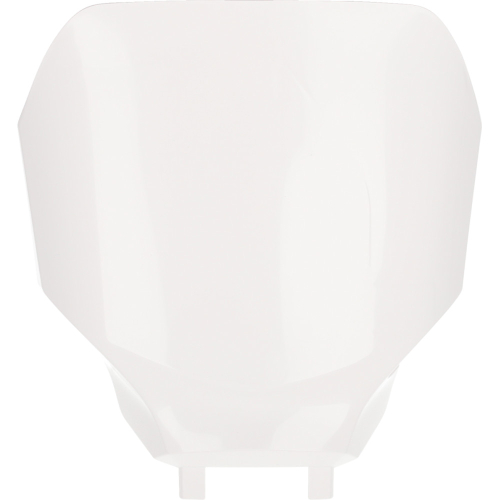 Acerbis - Acerbis Front Number Plate - White - 2979500002