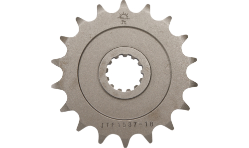 JT Sprockets - JT Sprockets Steel Front Sprocket - 18T - JTF1537.18