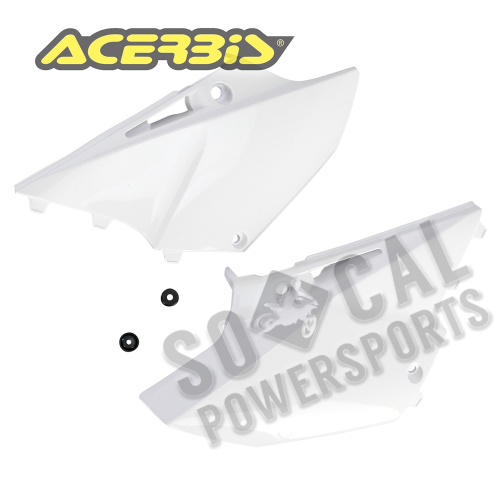 Acerbis - Acerbis Side Panels - White - 2402990002