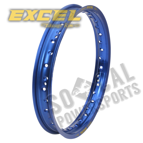Excel - Excel Takasago Rear Rim - 18x2.15 - Blue - GED422