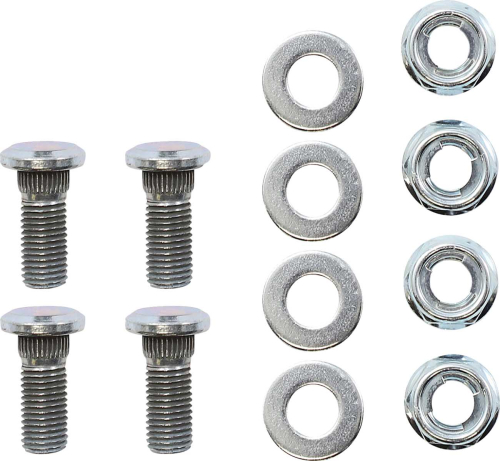 Moose Racing - Moose Racing Wheel Stud and Nut Kit - 85-1051