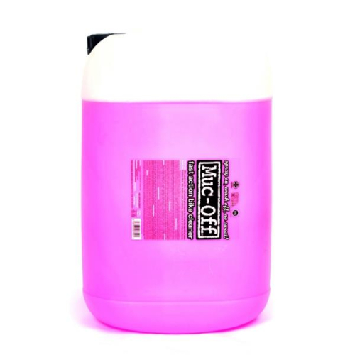 Muc-Off - Muc-Off Biodegradable Nano Tech Motorcycle Cleaner - Spray - 25L - 906