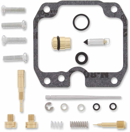 Moose Racing - Moose Racing Carburetor Repair Kit - 1003-0593