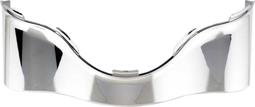 Drag Specialties - Drag Specialties Lower Fairing Skirt for Batwing Fairing - Chrome - 2330-0260