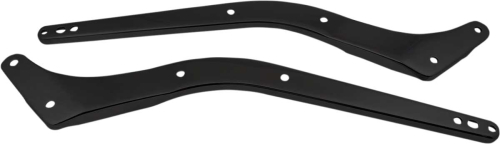 Drag Specialties - Drag Specialties Stock-Style Rear Fender Struts - Gloss Black - 1411-0044