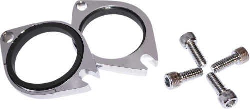 Drag Specialties - Drag Specialties Primary Intake Flange - Chrome - 1050-0418