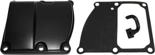 Drag Specialties - Drag Specialties Transmission Top Cover - Matte Black - 1105-0251