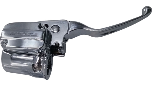 Drag Specialties - Drag Specialties Front Brake Master Cylinder Assemblies - Chrome - 0611-0206