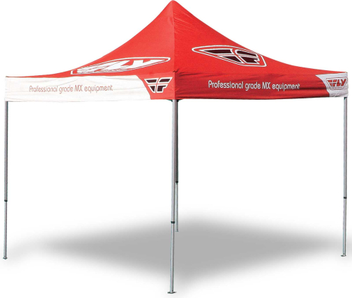 Fly Racing - Fly Racing Aluminum Canopy - 10ft. x 10ft. - Red - CAN10X10A RED