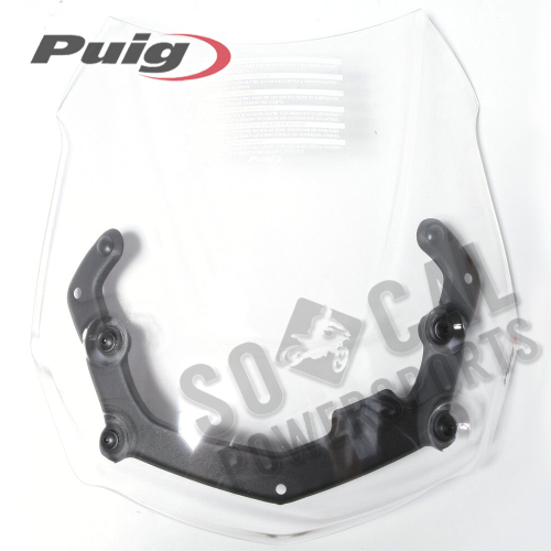 PUIG - PUIG New Generation Sport Windscreen - Clear - 5051W