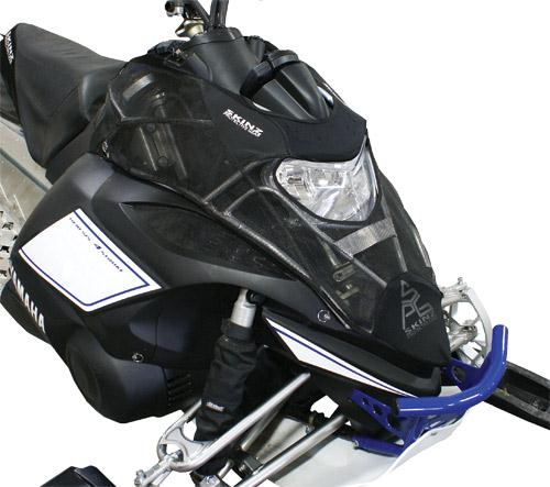 Skinz Protective Gear - Skinz Protective Gear Airframe Performance Hood - PAFH100-BK