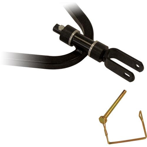 American Manufacturing Inc. - American Manufacturing Inc. Fold-A-Sled Replacement Swivel/Hitch - 8131
