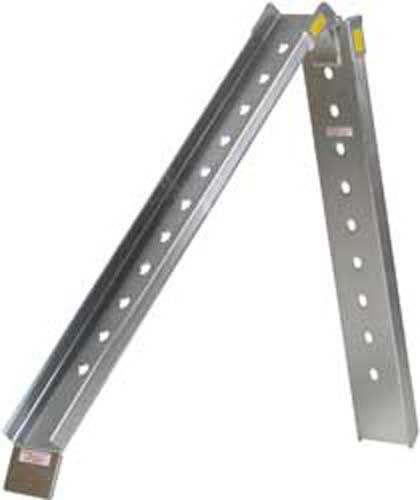 Fly Racing - Fly Racing Folding Aluminum Motorcycle Ramp - OLD PR-12