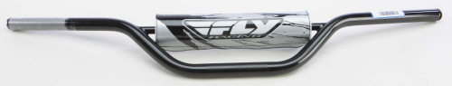 Fly Racing - Fly Racing 1010 Carbon Steel Handlebar - Mini - Black - MOT-110X-PC-BK