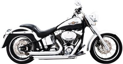 Freedom Performance - Freedom Performance Declaration Turn-Out Exhaust System - Chrome - HD00034