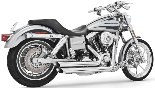 Freedom Performance - Freedom Performance Amendment Exhaust System - Slash-Out - Chrome - HD00020