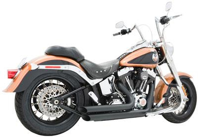 Freedom Performance - Freedom Performance Amendment Exhaust System - Slash-Out - Black - HD00042