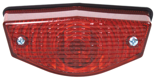 Chris Products - Chris Products Universal Taillight Assembly - Lens - LM1