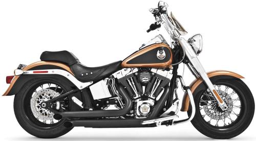 Freedom Performance - Freedom Performance Declaration Turn-Out Exhaust System - Black - HD00071