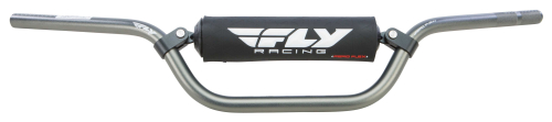 Fly Racing - Fly Racing Aero Flex Handlebar - Raptor Bend - Gunmetal - 18-97482