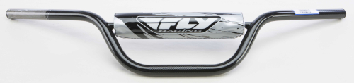 Fly Racing - Fly Racing 1010 Carbon Steel Handlebar - ATV Bend - Black - MOT-155-PC-BK