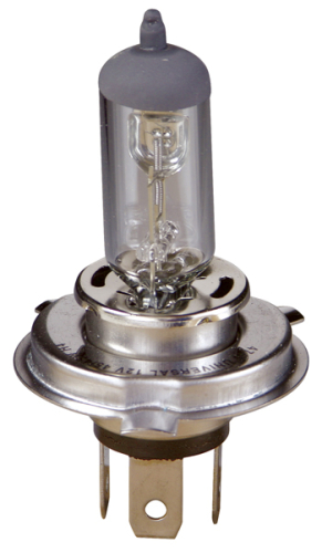 CandlePower - CandlePower P43 Base Halogen Bulb - ST/1100/GL1500 - 12V 45/45W - 4745