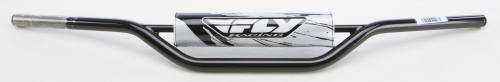 Fly Racing - Fly Racing 1010 Carbon Steel Handlebar - Yamaha Bend - Black - MOT-107X-PC-BK