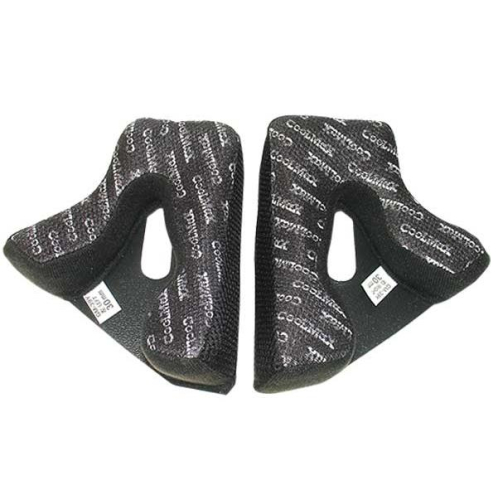 G-Max - G-Max Cheek Pads for GM39 Helmet - Lg (20mm) - G999902