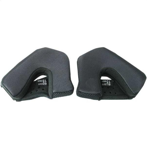 G-Max - G-Max Cheek Pads for GM17 SPC Helmet - Lg (30mm) - G999854