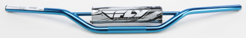 Fly Racing - Fly Racing Aluma-Steel Handlebar - Yamaha - Blue - OLD 060517222