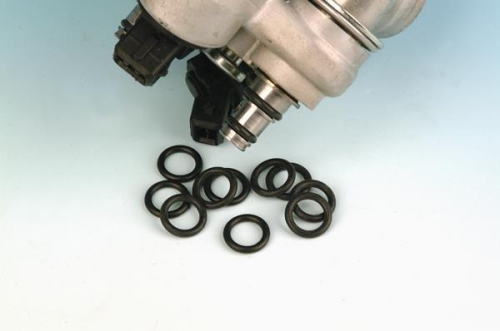 James Gasket - James Gasket Center Fuel Fitting O-Ring for Fuel-Injection Models - 27244-95