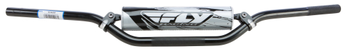 Fly Racing - Fly Racing 6061 T-6 Aluminum Handlebar - Honda CR High - Black - MOT-123-6X-HABK