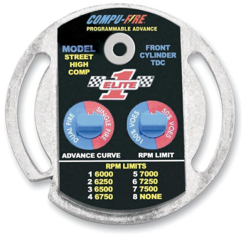 Compu-Fire - Compu-Fire Single-Fire Ignition System for Race Use with Selectable Retard - 22005
