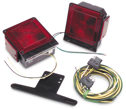 Wesbar - Wesbar Submersible Under 80in. Taillight Kit - 2527511