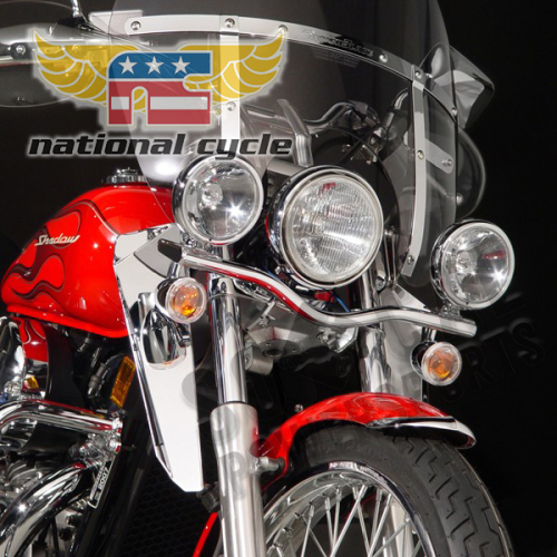 National Cycle - National Cycle Chrome Light Bar - N948