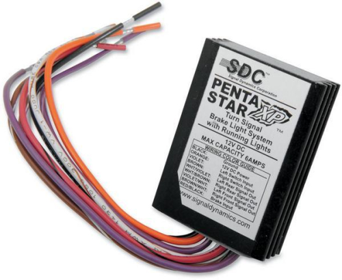 Signal Dynamics - Signal Dynamics Pentastar-XP Turn Signal/Brake Light System Module - 01017