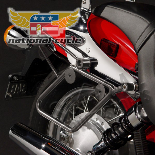 National Cycle - National Cycle Cruiseliner Saddlebag Mount Kit - Black - KIT-SB016