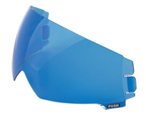 Scorpion - Scorpion Speedview SunVisor for EXO-C100/C110 Helmets - Blue - 52-507-56